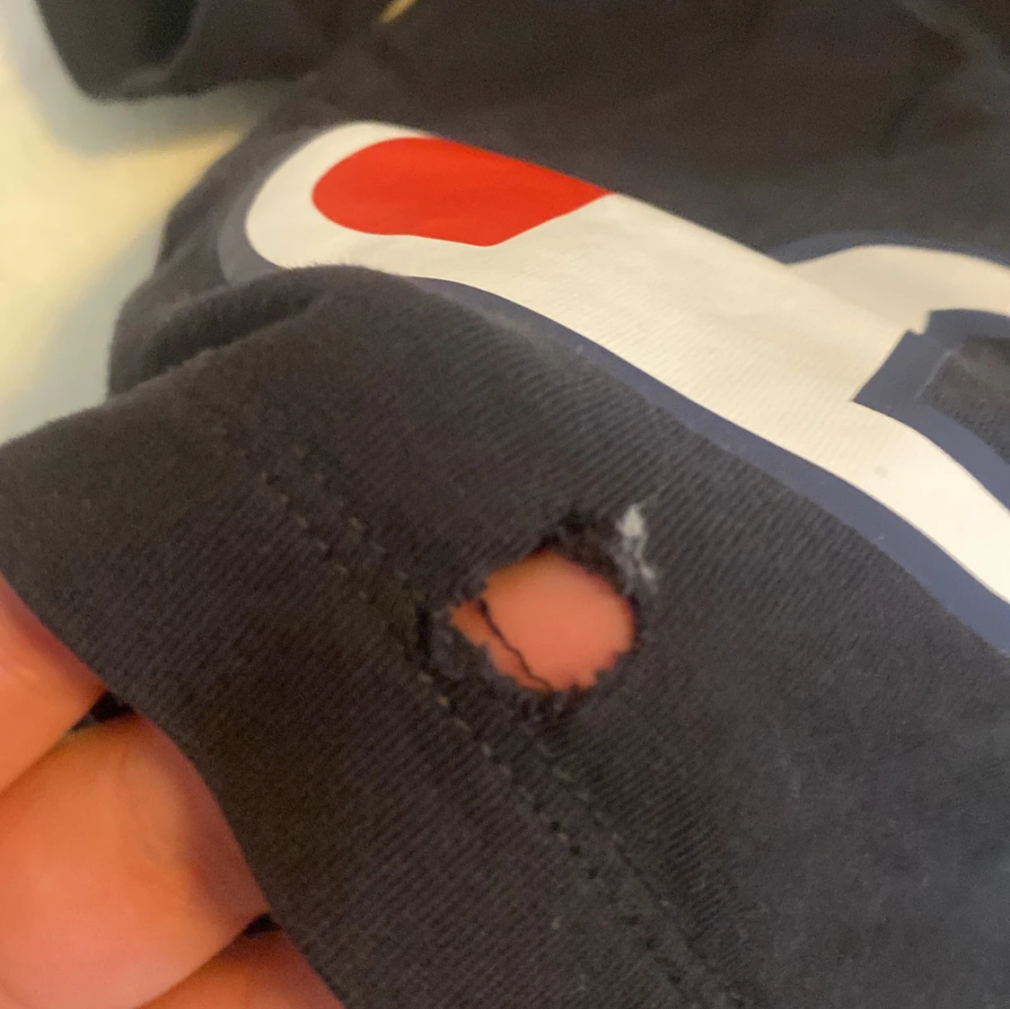 Svart croppad t-shirt från Champion - 92