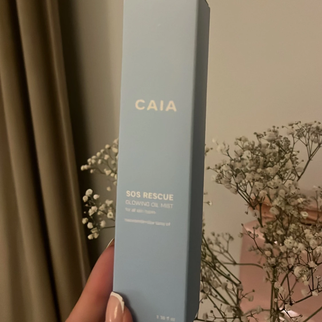 SOS rescue gloing oil mist - 90