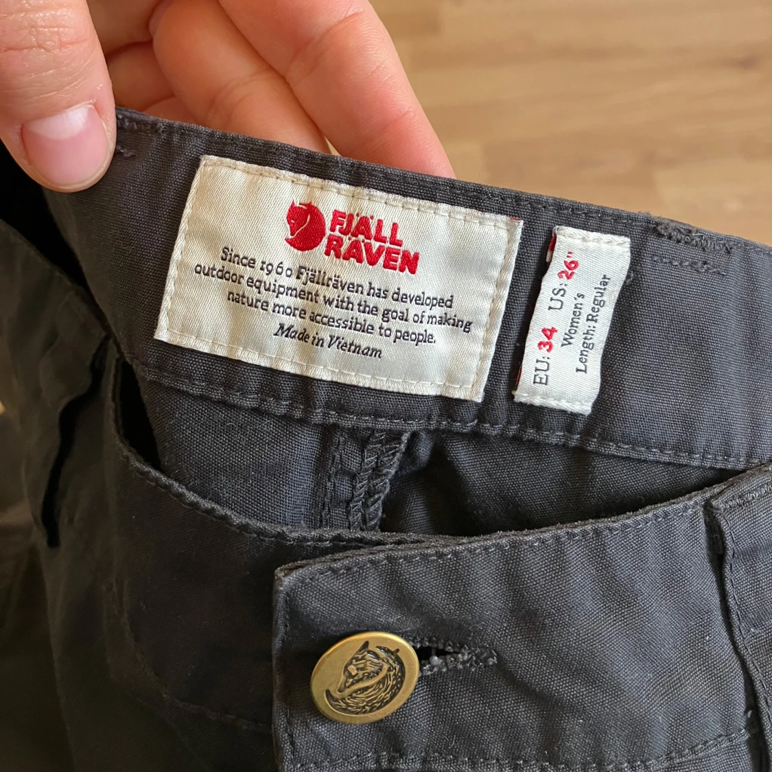 Fjällräven vandringsbyxor stl 34 Vidda Pro - 90