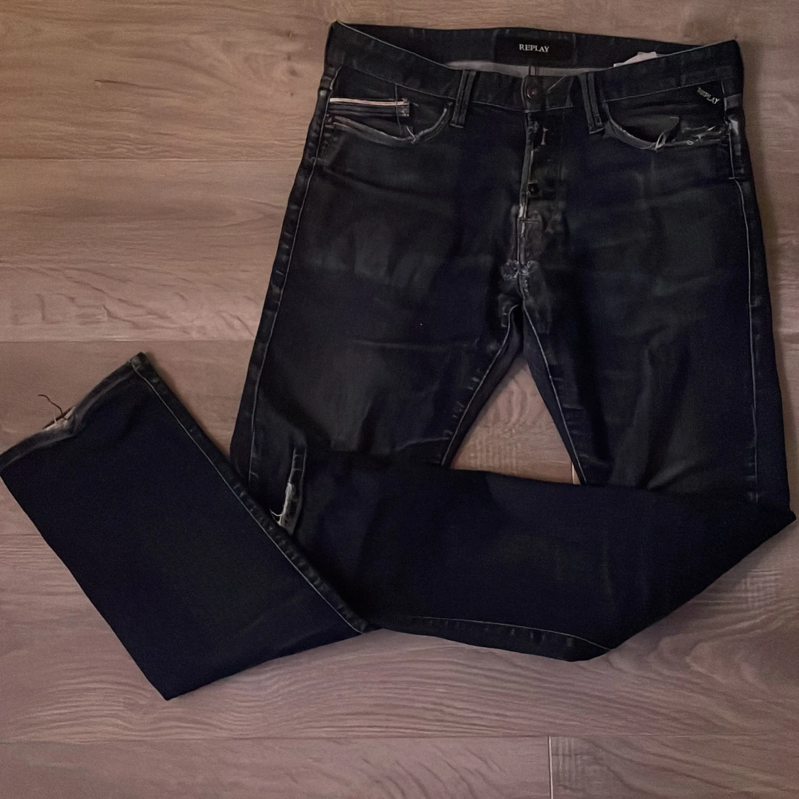 Svarta jeans från Replay - 90