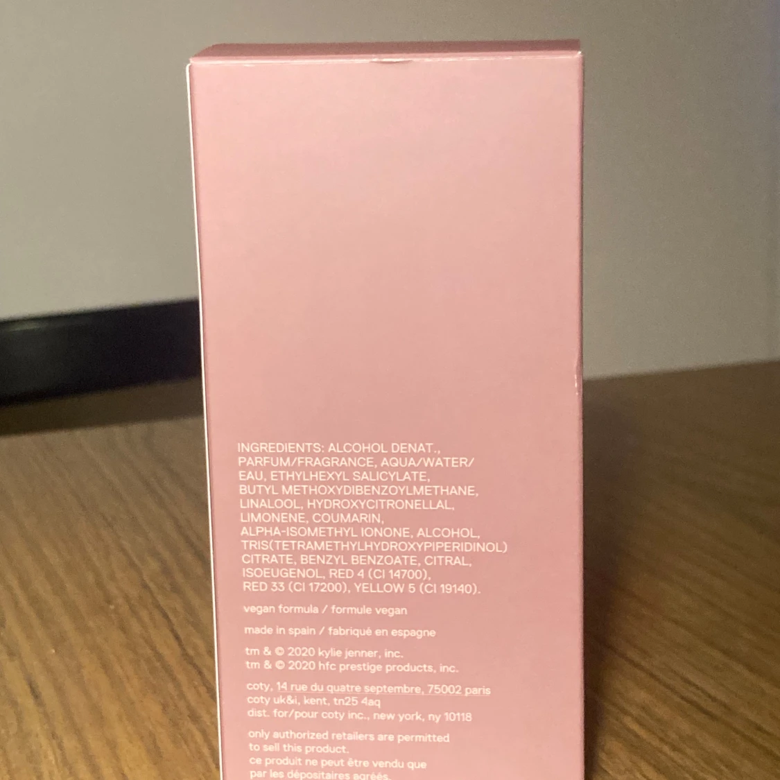 Cosmic Kylie Jenner Eau de Parfum 100ml - 92