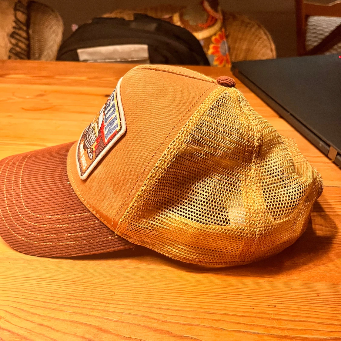 Beige och brun keps från Stetson - 90