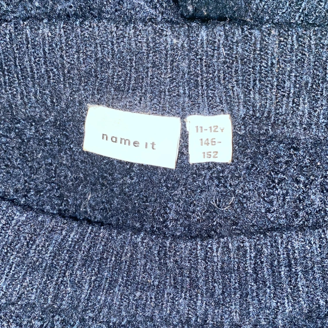 Mörkblå tröja från Name It - 92