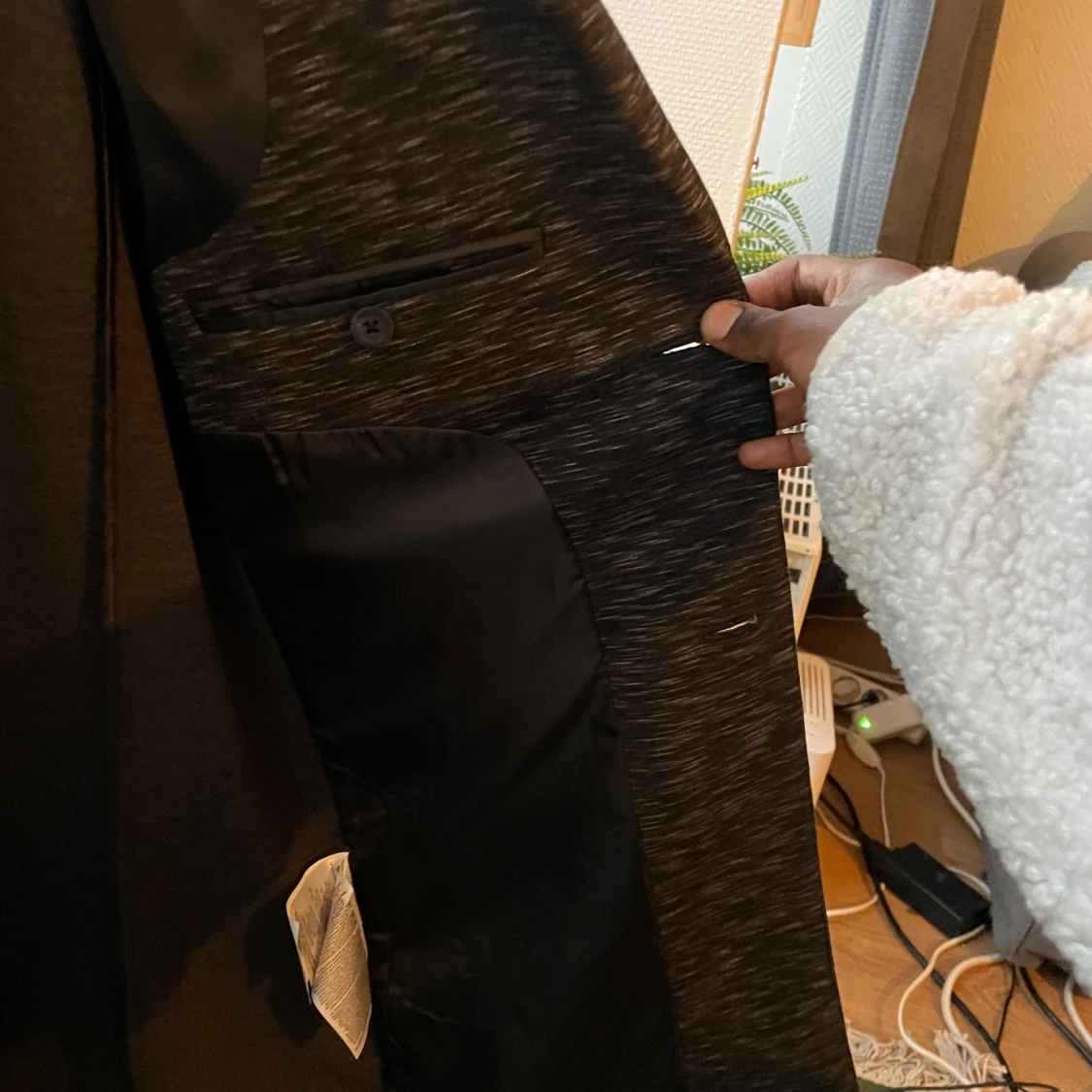 Mörkgrå kavaj från SIR of Sweden - 92