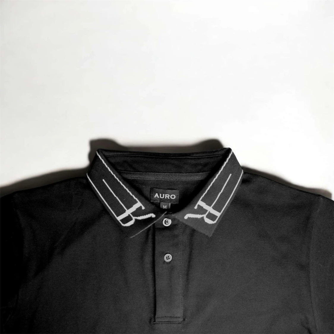 Début noir shirt - 91