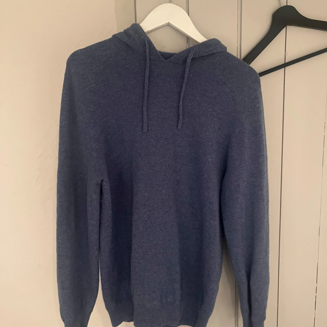 Merino/kashmir hoodie  