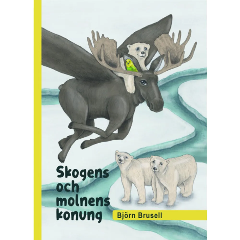 Älgen Axel har vingar. En dag när han var ute och flög mötte han en kanariefågel som var på rymmen. Tillsammans ger de sig ut på hiskeliga, gastkramande och flaxiga äventyr bland isbjörnar, örnar, bufflar, lejon och apor.... Boken som är indelad i kapitel fungerar bra som läsasjälvbok eller högläsningsbok hemma eller i skolan där man på en karta kan följa deras vådliga färder ända till Karibien... Ålder 8-10 år. Format Häftad Omfång 102 sidor Språk Svenska Förlag Bokförlaget K&R Utgivningsdatum 2020-05-27 ISBN 9789188925336 . Böcker.