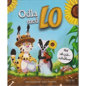 Odla med Lo : med odla-självinstruktioner (inbunden) - I skolan lär sig Lo och vännerna massor om odling. Men när Lo ska odla hemma försvinner plötsligt alla rädisor! Vart har de tagit vägen? Missa inte den spännande upplösningen på rädismysteriet. I den nya bokserien om Lo med vänner, är äventyret blandat med fakta för den lilla händiga. Boken innehåller därför en steg-för-steginstruktion om hur du odlar smörgåskrasse, solros och rädisa.    Format Inbunden   Omfång 26 sidor   Språk Svenska   Förlag Triumf Förlag   Utgivningsdatum 2021-03-15   Medverkande Kajsa Hallström   Medverkande Kajsa Hallström   ISBN 9789189083189  