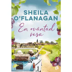 Deira skulle aldrig stjäla en bil. Eller köra ensam till Frankrike utan att veta vad som möter henne där. Men å andra sidan hade hon heller inte planerat att bli singel igen. Hon inser att det är dags att bryta varenda regel hon någonsin levt efter. Grace har blivit utsänd på en resa av sin nu bortgångne make. En resa hon egentligen inte har någon lust att göra, men hon följer hans instruktioner som hon alltid gjort. Kanske kan den hjälpa henne att förlåta och äntligen släppa taget om honom. De två kvinnornas vägar korsas och de upptäcker att det är lätt att dela sina hemligheter med någon man inte känner. Speciellt längs den solvarma kusten i Frankrike och Spanien. Men de inser snart att det inte går att komma undan sanningen, vare sig man flyr från den eller kör rakt mot den. SHEILA O FLANAGAN är en av Irlands bäst säljande författare vars titlar ständigt ligger på de internationella topplistorna. Hon är känd för sina varma relationsromaner som älskas av läsare världen över. LB Förlag har tidigare gett ut tre romaner av Sheila.