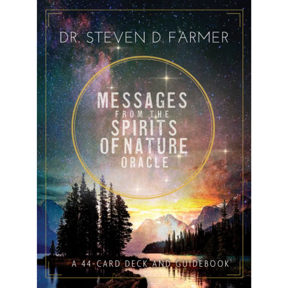 Become aware of the everyday messages you’re getting from animal spirits and guardians of nature with this new oracle from renowned shamanic healer Dr. Steven Farmer.  Connect to nature more deeply—through the elements of earth, fire, water, and air—and hear the messages that the spirits in the trees, rivers, stones, and animals long to share. This oracle provides an easy way to receive direct guidance from the spirits of nature, allowing us to commune with the beings of the natural world to receive insights and healing. Through this oracle, you will feel a greater sense of connectedness to the natural world and all of Creation.. Böcker.