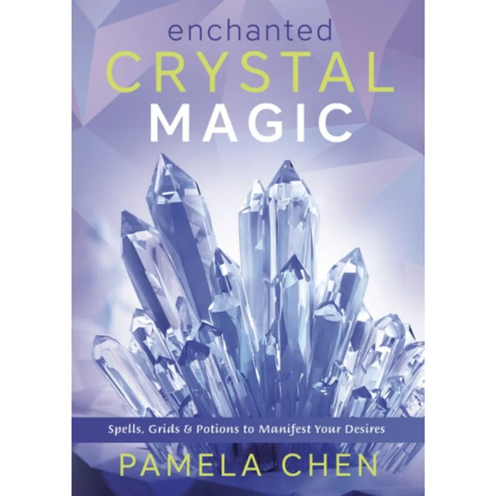 Open your heart to the uplifting energy of crystals and discover your unique magic. This book shows you how to start your own crystal enchanter practice to help improve your love life, manifest more money, heal emotional wounds, and connect with your true sparkly self. Let expert teacher Pamela Chen take you by the hand and show you how to create and activate crystal grids, make crystal potions, and cast crystal spells. You will discover the secrets of which colors to use and how they relate to powerful chakra energies. Each chapter focuses on a specific purpose such as getting in touch with your intuition and protecting yourself from negative energy and includes a spell, meditation, or ritual in addition to a divinely channeled message. Whether you already have your own crystal collection or are just starting to appreciate the spiritual power of these spectacular stones, this fun, high-energy guide shares everything you need to begin practicing your own enchanted crystal magic.    Format Häftad   Omfång 286 sidor   Språk Engelska   Förlag Llewellyn   Utgivningsdatum 2021-12-08   ISBN 9780738767161  . Böcker.