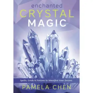 Open your heart to the uplifting energy of crystals and discover your unique magic. This book shows you how to start your own crystal enchanter practice to help improve your love life, manifest more money, heal emotional wounds, and connect with your true sparkly self. Let expert teacher Pamela Chen take you by the hand and show you how to create and activate crystal grids, make crystal potions, and cast crystal spells. You will discover the secrets of which colors to use and how they relate to powerful chakra energies. Each chapter focuses on a specific purpose such as getting in touch with your intuition and protecting yourself from negative energy and includes a spell, meditation, or ritual in addition to a divinely channeled message. Whether you already have your own crystal collection or are just starting to appreciate the spiritual power of these spectacular stones, this fun, high-energy guide shares everything you need to begin practicing your own enchanted crystal magic.    Format Häftad   Omfång 286 sidor   Språk Engelska   Förlag Llewellyn   Utgivningsdatum 2021-12-08   ISBN 9780738767161  