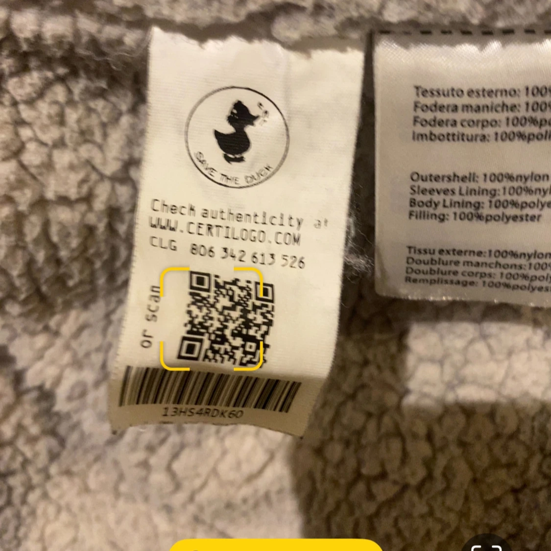 Save the duck jacka - 92