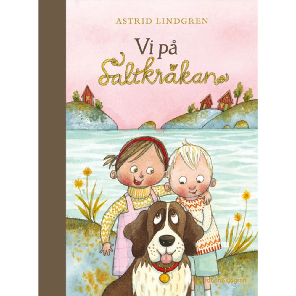 På ön Saltkråkan i Stockholms yttersta skärgård bor familjen Grankvist: Tjorven och hennes bästa vän Båtsman, syskonen Teddy och Freddy och föräldrarna Nisse och Märta. Till ön anländer familjen Melkerson, en varm sommardag för att bo i Snickargården. Och efter det blir ingenting sig likt. Pelle, yngst i familjen Melkerson, Tjorven, Båtsman och de andra barnen får vara med om den mest händelserika sommaren någonsin.Vi på Saltkråkan skrevs ursprungligen som tv-manus för SVT. Boken baseras på den väldigt populära tv-serien, som även fick fyra efterföljande filmer. Inspiration till skärgårdsmiljöerna hämtade Astrid Lindgren främst från sitt sommarställe i Furusund.    Format Inbunden   Omfång 341 sidor   Språk Svenska   Förlag Rabén & Sjögren   Utgivningsdatum 2023-06-21   Medverkande Maria Nilsson Thore   Medverkande Karin Johansson   ISBN 9789129742282  . Böcker.