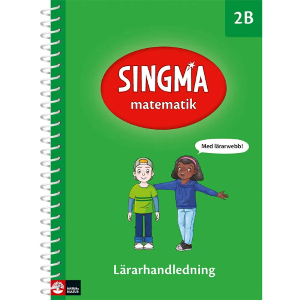 Allt stöd du behöver finns i lärarhandledningen I lärarhandledningens kapitel- och lektionsguide får du en detaljerad handledning med konkreta råd och tips på hur du lägger upp undervisningen i varje moment. Guiden visar hur du som lärare specifikt kan arbeta med varje lektion, vilka mål och begrepp som är i fokus, hur du undervisar i de olika momenten samt hur du stödjer och utmanar eleverna utifrån deras behov.    Format Spiral   Omfång 263 sidor   Språk Svenska   Förlag Natur & Kultur Läromedel   Utgivningsdatum 2018-03-08   Medverkande Josefine Rejler   Medverkande Yeap Ban Har   Medverkande Helen Miller Crafford   Medverkande Sue Tan   ISBN 9789127448971  . Böcker.