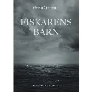 Året är 1890 när vi första gången möter Justus som fiskar till­sammans med sina bröder och söner i Göteborgs norra skärgård. Deras liv är från början utstakat – de ska föra fiskar­traditionen vidare. Men ödet vill något annat och när Justus träffar på sin halvbror Henrik dras han in i en härva av händelser. Kampen mellan girighet och samvete ställer hans värld på ända. Vid Justus sida finns hans hustru Lydia som är hans stora kärlek, samvete och trygga hamn.Vi möter också Justus systrar Augusta och Alma som båda står på barrikaderna för kvinnlig rösträtt. Två självförsörjande kvinnor som slår sig fram i en mansdominerad värld. De dras också med i Henriks dubbelliv och deras tillvaro får en ny vändning.Fiskarens barn är ett familjedrama med starka karaktärer som lever i en omvälvande tid, där både första världskriget och spanska sjukan kastar sin skugga över tillvaron.    Format Inbunden   Omfång 366 sidor   Språk Svenska   Förlag Blue Publishing   Utgivningsdatum 2021-10-02   ISBN 9789189205222  