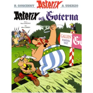 Asterix är en av världens mest populära tecknade serier. De tappra gallernas äventyr har roat miljontals läsare och denna nyutgåva av ett klassiskt album lär inte göra någon besviken.    Format Häftad   Omfång 47 sidor   Språk Svenska   Förlag Egmont Publishing AB   Utgivningsdatum 2020-06-30   Medverkande Albert Uderzo   Medverkande Ingrid Emond   ISBN 9789176215470  