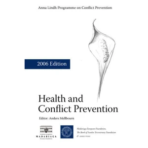 Health and conflict prevention (häftad, eng) -   Format Häftad   Omfång 184 sidor   Språk Engelska   Förlag Gidlunds förlag   Utgivningsdatum 2006-09-01   ISBN 9789178447183  