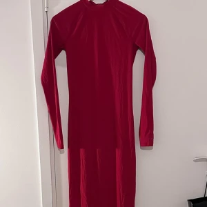 Chimi red long dress - New, only worn once, very good condition. There is a slit too. Write for more pictures 