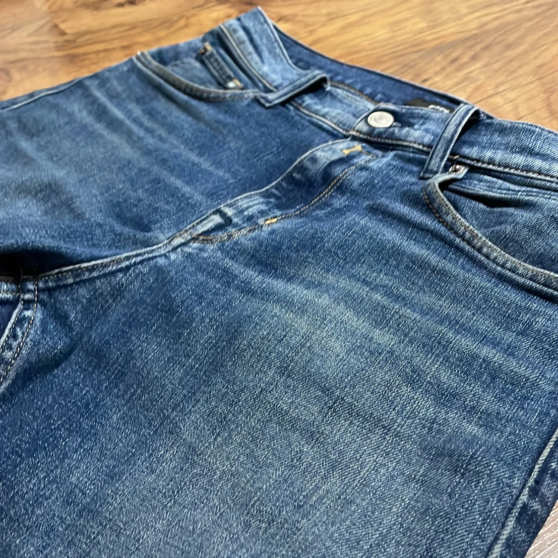 Blå jeans från Replay - 90