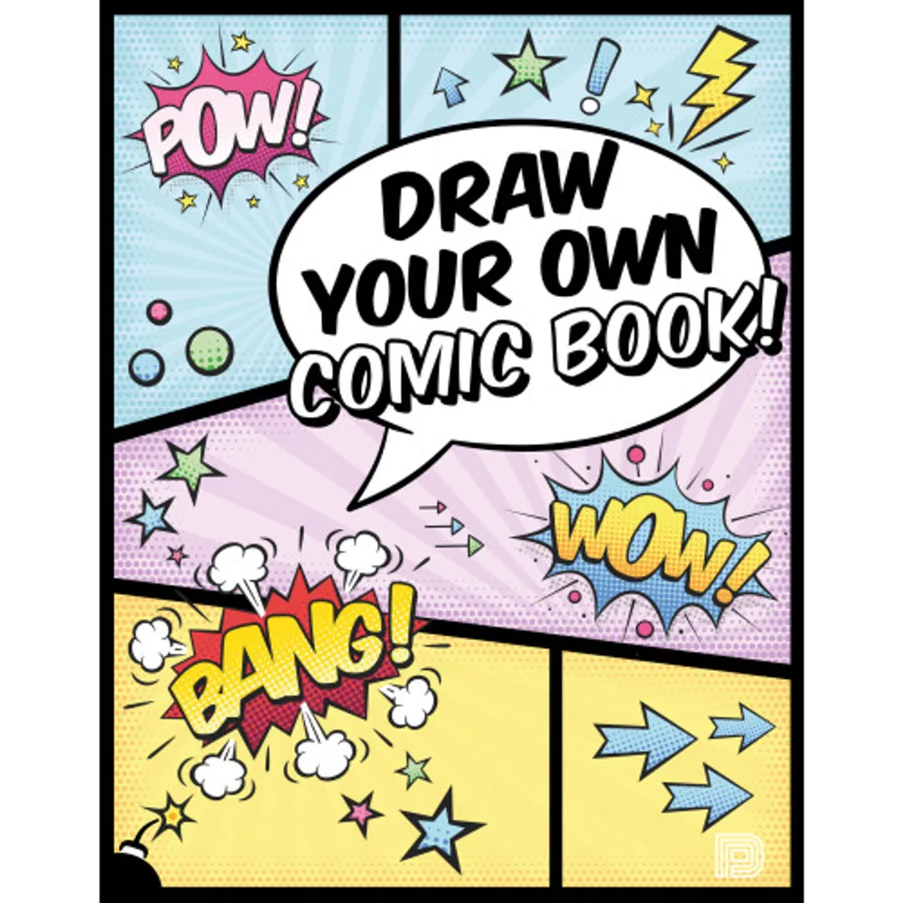 Aktivitetsboken Draw Your Own Comic Book! är full av tomma rutor och pratbubblor i olika storlekar, och väntar på att du släpper lös din fantasi och skapar dina egna roliga och spännande historier. Rita och färglägg dina rutor för att ge dina berättelser liv.Du kan fylla de hundra sidorna med en lång serie eller många korta action-packade strippar. Draw Your Own Comic Book! är den perfekta inspirationskällan för kreativa barn och unga med huvuden fulla av idéer. Vad väntar du på? Plocka fram dina pennor och skapa din egen seriebok! Martin Berdahl Aamundsen är författare, designer och förläggare. Han bor i Oslo med sin fru och deras son Bo. Martin har varit en stor seriefantast sedan han läste Legion of Super Heroes i början av 1980-talet och han älskar att göra böcker som aktiverar barn i alla åldrar.    Format Häftad   Omfång 100 sidor   Språk Engelska   Förlag Dokument Press   Utgivningsdatum 2019-04-15   ISBN 9789188369284  . Böcker.