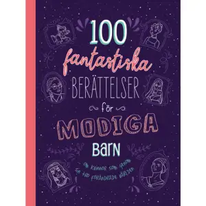 Berättelser om kvinnor som genom sin tro förändrade världen! Flickor och kvinnor skapar historia ... och den här spännande boken bevisar det! Denna samling av 100 fantastiska berättelser - från Bibeln, historien och idag - kommer att hjälpa dig förstå hur flickor och kvinnor har påverkat vår värld och hur mycket fattigare vår tro (och Bibelns historia) skulle vara utan dem. Efter varje berättelse finns ett passande bibelord. Läs de sanna berättelserna om: - Lydia - Noomi - Jane Austen- Corrie ten Boom - Florence Nightingale - Joni Eareckson Tada - Rosa Parks - Moder Teresa ... och många fler!    Format Inbunden   Omfång 208 sidor   Språk Svenska   Förlag Bornelings Förlag   Utgivningsdatum 2021-11-08   ISBN 9789173173025  