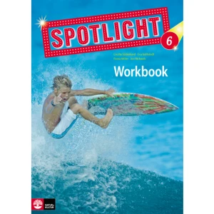 Spotlight 6 Workbook (häftad) - Med Spotlight får du ett arbetsredskap som innehåller allt du behöver för att dina elever ska klara målen i engelska. Vi serverar allt på ett fat. Vi har planerat, förberett, knådat och blandat och nu vill vi servera dig en helt färdig lösning för dina engelsklektioner - Spotlight! Spotlight på målen! Med Spotlight når dina elever målen, och du får ett arbetsredskap som innehåller allt du behöver – genomtänkt och klart att använda. Arbetsgången är tydlig och instruktionerna på svenska och engelska i Workbook gör att dina elever kan arbeta självständigt. I lärarhandledningen får du förslag på läxor och innehållsfrågor på texterna som kopieringsunderlag. I Spotlight hittar eleverna utsnitt ur sin egen värld, en värld som ser likadan ut var man än bor och vilket språk man än talar. Det handlar om vardagen, precis som läroplanen föreskriver att eleven ska kunna beskriva. Det handlar om saker som familj, vänskap, önskningar, skola, läxor, intressen och hobbyer – sånt som angår alla oavsett ålder. Spotlight är helt enkelt elevens värld berättad på engelska. Just touch and go! Nu kan du lägga din kraft och tid på att vara pedagog i klassrummet - vi har gjort allt förarbete åt dig, så det är bara att sätta igång! Och inget kan vara enklare... Ready, steady, go! Läs texten i Textbook Här får eleverna lära känna barn från länder där engelska används. Innehållet är vardagsnära och ger möjlighet till jämförelse och reflektion när det gäller livsvillkor och kulturella företeelser. I Spotlight varvas olika texttyper: dialoger, berättelser, faktatexter, dikter, bildserier, blogg och sms, precis som kursplanen föreskriver. Gör övningarna i Workbook Här får eleverna möjlighet att utveckla en allsidig kommunikativ förmåga. Massor av hör- och samtalsövningar och uppgifter som tränar läsförståelsen och skriftliga färdigheter. Grammatikövningar ligger samlade sist i boken. Träna mer på webben På webben får eleverna möjlighet att öva på ord, fraser och grammatik. De kan sedan göra övningarna som test. Logga in på Mina sidor för att ta del av övningarna. Lyssna till inspelningarna Eleven når de inlästa texterna och hörövningarna digitalt genom att logga in på Mina sidor på nok.se. Lärarens ljudfiler innehåller samtliga texter, hörövningar och sånger. Läxa, tips, extra övningar och diagnoser Lärarhandledningen ger dig konkreta tips, förslag till läxor och många kopieringsunderlag, bland annat korsord och innehållsfrågor till samtliga texter. Diagnostiska prov finns att ladda ner och skriva ut via Mina sidor.  Innehållet i texterna: Spotlight 6 behandlar Australien. Mary och Lee får via ett projektarbete lära känna Amarina, som är aborigin, och Kim via hans blogg. I varje unit presenteras en del av Australien och dess unika djurliv. Enligt Lgr 11 ska elever i åk 4–6 utveckla följande förmågor i engelska: * Förmågan att förstå och tolka innehållet i talad engelska och i olika slags texter. * Förmågan att formulera sig i tal och skrift.* Förmågan att använda språkliga strategier för att förstå och göra sig förstådd.* Förmågan att anpassa språket efter olika syften, mottagare och sammanhang.* Förmågan att reflektera över livsvillkor, samhällsfrågor och kulturella företeelser i olika sammanhang och områden där engelska används. I Spotlight 6 får eleverna möta olika texttyper som dialoger, spännande berättelser, faktatexter, dikter, sångtexter, bildserier, sms, mejl, blogg, menyer och en resebroschyr. * Eleverna får läsa om och lyssna till barn och ungdomar från USA, Storbritannien och Australien i deras egen ålder.* De får leva sig in i hur det kan kännas att tvingas flytta och komma ny i klassen.* Hur det är att plötsligt få ett syskon och hur det är att ha många syskon.* Uppleva hur det kan kännas att bli förälskad – hur man beskriver och uttrycker känslor. * Ta del av hur det är att leva med ett handikapp.* Jämföra tidsskillnader, skolan, intressen, aktiviteter, veckopengar m m samt jul- och påsktraditioner i Australien, USA, Storbritannien och Sverige.* Lära sig fakta om Australien, dess urbefolkning, historia och djurliv samt vissa ord och uttryck i Aussie English. I Spotlight 6 ges eleverna möjlighet att utveckla en allsidig kommunikativ förmåga. Eleverna får lyssna till hörövningar av olika slag och använda sig av olika avlyssningsstrategier. * De får möta många fasta språkliga uttryck.* Lyssna på slutet av en spännande berättelse och återberätta händelseförloppet med hjälp av bilder.* Presentera sig artigt i telefon.* Skriva mejl till någon de inte känner och någon som de känner väl.* Berätta om en film de sett.* Berätta om en känd plats.* Beskriva ett djur.* Läsa och skriva faktatexter.* Skriva ”a book report”.* Skriva ”a film review”.    Format Häftad   Omfång 128 sidor   Språk Svenska   Förlag Natur &amp; Kultur Läromedel och Akademi   Utgivningsdatum 2010-07-29   Medverkande Jon Richards   Medverkande Cecilia Söderlund   Medverkande Eva Vahlstedt   ISBN 9789127417823  