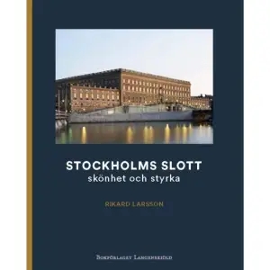 Varför ser Stockholms slott ut som det gör, varför byggdes det och varför just där? Det är ett storslaget och märkligt slott Nicodemus Tessin d.y. skapat som i sin stora, blocklika form är svårt att riktigt greppa och begripa. Rikard Larsson låter arkitekturen själv berätta och förklara under en tur runt slottet.För att det ska bli verkligt behöver man ta isär alltihop, se alla detaljerna, vrida och vända på dem och sedan sätta ihop dem igen. Låta arkitekturen själv berätta när man går runt Slottet och betraktar detaljer eller ser det på avstånd och upplever anpassningen till stad och vatten. Försöka förstå Nicodemus Tessin d.y:s livsverk och dess historia. Detta vill den här boken berätta. Ta med den nästa gång du går dit och upptäck Slottet i din egen takt.