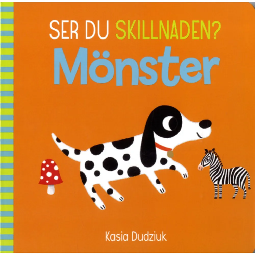 Små barn kommer att älska att utforska mönsternas värld med denna härligt illustrerade bok. Format Board book Omfång 14 sidor Språk Svenska Förlag Barthelson Förlag Utgivningsdatum 2020-10-09 ISBN 9781839405327 . Böcker.
