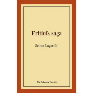 När nya Kungliga Operan utlyste en kompositionstävling tog den svenska musikpionjären och kompositören Elfrida Andrée kontakt med Selma Lagerlöf, varpå de 1894 skrev en opera tillsammans. Varken den, eller något av de övriga tävlande bidragen vann, och operan föll i glömska. Librettot bygger på Esaias Tegnérs diktepos Frithiofs saga – berättelsen om Frithiof, sonen till en storbonde och konungadottern Ingeborg. I Selma Lagerlöfs tappning får Ingeborg dock ett större utrymme; hon får en egen röst och egna tankar. Verket färdigställdes i två versioner, den ena i fyra akter, den andra i tre. Båda versionerna presenteras här i bokform för första gången.    Format Häftad   Omfång 101 sidor   Språk Svenska   Förlag The Sublunar Society   Utgivningsdatum 2019-04-06   ISBN 9789188221957  