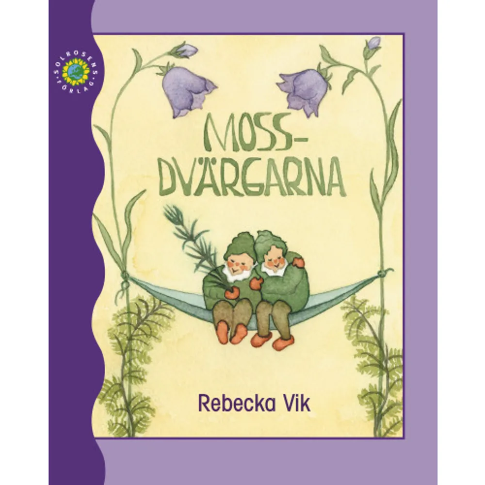 Barn och rim hör ihop, precis som barn och naturväsen! När sommarhettan närmar sig gömmer mossdvärgarna vatten i skogen och vaktar det noga. Ute på ängen dansar Eldmannen så gnistorna yr och växterna vissnar och slokar. De olyckliga blomälvorna ber mossdvärgarna om hjälp, och strax fyller dvärgarna sina hinkar och smyger fram mellan sten och stam, ut på ängen mot eldens man. Den här barnboken kom ut första gången på tyska i München år 1951. Boken hette då Moosmännchen och blev mycket omtyckt. Bokens författare, Hildegard Rolka, har tyvärr inte gått att nå men däremot förläggaren som gav ut boken, Gerda-Elisabeth May. Och hon står med glädje bakom denna reviderade utgåva. Rebecka Vik och hennes syster fick höra sagan om mossdvärgarna som barn av sin tyska mamma. De älskade den och berättade den vidare för sina egna barn. Nu har Rebecka gjort en fri översättning och målat egna bilder, med den tyska boken som förlaga. Rebecka Vik har tidigare gett ut Mäster Grå (2007) och Pans rike (2010) på Solrosens Förlag. Se även hennes hemsida www.trevarldar.se Utdrag ur boken: Ja, där sitter de, tätt i en ring de viskar och talar om allvarliga ting: Känner ni värmen, hettan kommer snart. Det är Eldmannen som närmar sig, han kommer med fart. Han vill bränna vår mark han är fasligt stark. Men vi alla små vi ska skynda oss på. Ta vatten till skogen vara marken trogen! På gungan de vilar, Omm, Tim och Hum tätt samman med Mimmo och Tuddelum. Vad får vi bjuda er, frågar en älva vi ger förslag, så bestäm ni själva. Maskspagetti? Blomkonfetti? Limpa av ros? Gullvivemos? Men vilket ståhej, det blir nix och nej. Inget av detta vill dvärgarna ha. Men daggdroppar, älva, det vore bra! En glittrande droppe till varje gäst mums vilken njutning, ja nu blev det fest!    Format Inbunden   Omfång 24 sidor   Språk Svenska   Förlag Solrosens förlag   Utgivningsdatum 2016-03-21   Medverkande Rebecka Vik   Medverkande Gunnel Branzell   Medverkande Hildegard Rolka   ISBN 9789188362629  . Böcker.