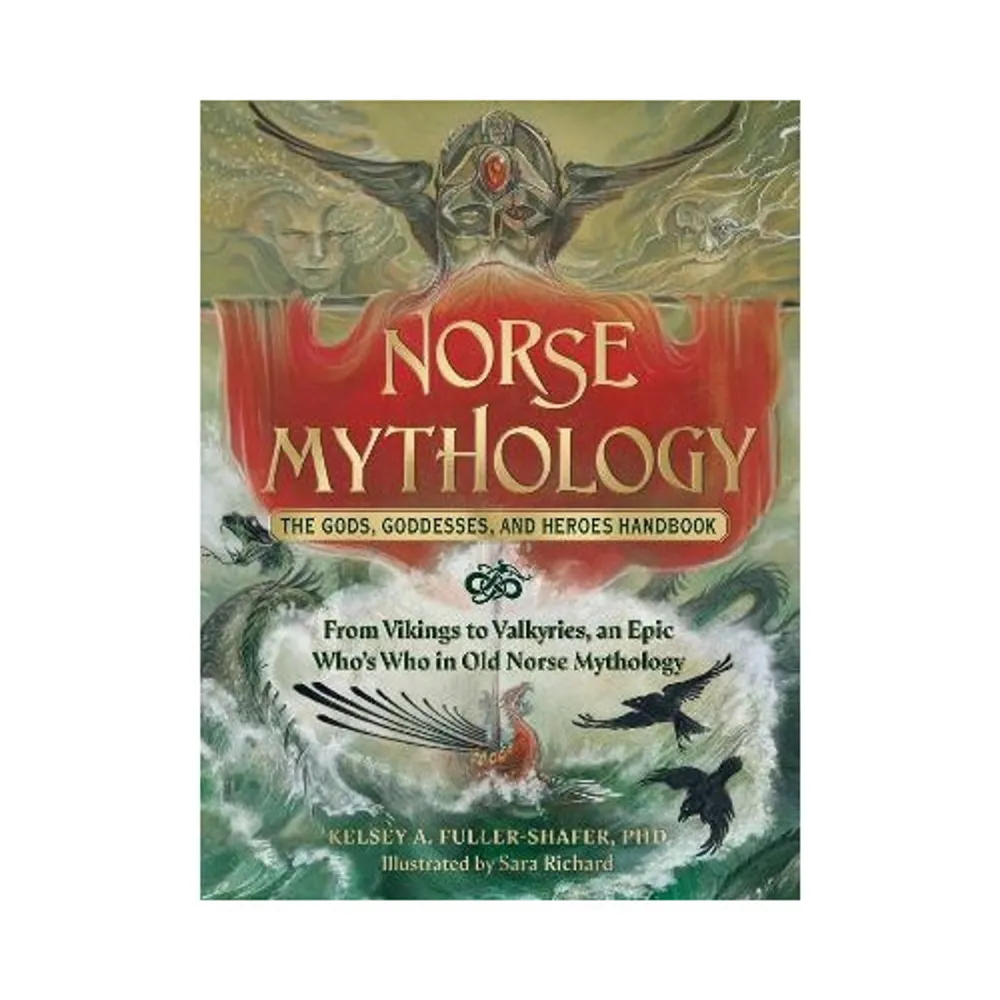 Discover the gods, goddesses, and heroes from Norse mythology with this beautiful handbook that captures the ancient stories that captivated the Vikings.Learn more about your favorite Norse gods, goddesses, and heroes with this collection of profiles that share the real stories behind the characters. With characters from Norse myths coming to life on the big and small screens, and in the pages of new and exciting fiction, this guide can give you all the details you need to understand your favorite heroes, villains, and powerful deities. With comprehensive entries that outline each character's names, roles, related symbols, and foundational myths, you can get to know the roots of these personas, and better understand the new stories we tell about them today.    Format Inbunden   Omfång 240 sidor   Språk Engelska   Förlag Simon & Schuster UK   Utgivningsdatum 2023-11-09   ISBN 9781507220528  . Böcker.