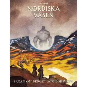 En uråldrig mineral har upptäckts i den Mytiska Nordens mörka grottor. Dessa kraftfulla gröna stenar har skyddats i tusentals år av varelser som inte längre lever på Jorden, och det var aldrig meningen att de skulle hittas. Men som det ligger i människans nyfikenhet och girighet börjar exploateringen snart utan hänsyn till risker eller konsekvenser.Sagan om berget som försvann är en episk kampanj bestående av fem mysterier för rollspelet Nordiska väsen, baserat på Johan Egerkrans bok med samma namn. Spelarna kan vänta sig uråldriga mysterier, gamla nordiska folksagor, sociala intriger och onämnbara fasor som lurar i varje skugga när de reser över Norden och för att avslöja sanningen.Sagan om berget som försvann är skriven av skådespelaren och poddaren Ellinor DiLorenzo och är baserad på hennes podcast The Lost Mountain Saga, men utökad och modifierad för denna officiella utgåva. Den inbundna boken är vackert illustrerad av Johan Egerkrans och Anton Vitus.Sagan om berget som försvann är en kärleksförklaring från en svensk som bott i USA lite för länge och som med stor hemlängtan ville bjuda in amerikaner att ta del av våra seder och rika kulturarv. Resultatet blev ett hopplock av fika, vikingar, valborg, karaktärer med tvivelaktig moral och en mängd otäcka väsen som hemsökte mina drömmar som barn. Ellinor DiLorenzo    Format Inbunden   Omfång 84 sidor   Språk Svenska   Förlag Fria Ligan   Utgivningsdatum 2023-10-24   Medverkande Tomas Härenstam   Medverkande Kiku Pukk Härenstam   Medverkande Johan Egerkrans   Medverkande Anton Vitus   ISBN 9789189765153  