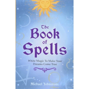 Book of spells (häftad, eng) - Michael Johnstone has compiled 88 fun, white-magic spells for all needs: to revive passion, to find love, for health, to attract money, and to help job seekers - there's even one for cat lovers. The Book of Spells contains everything one needs to make their dreams come true, including practical steps to take if the spells don't take effect immediately. With step-by-step, easy-to-follow instructions and easy-to-find tools and ingredients, this comprehensive volume emphasizes how to use spells and magic positively, for self-development.     Format Häftad   Omfång 304 sidor   Språk Engelska   Förlag Arcturus Publishing Limited   Utgivningsdatum 2018-04-15   ISBN 9781788286152  