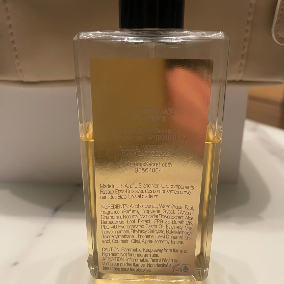 Bombshell Gold från Victoria's Secret body mist  - 91