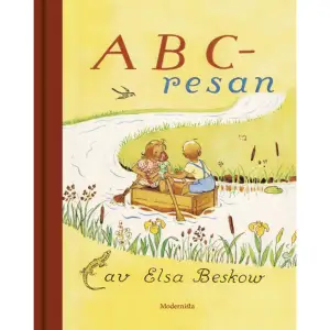 I ABC-resan får vi följa med Anna och Bo på en spännande resa ut i världen och samtidigt genom alfabetet: från A som i Apelsin till Ö som i Ödla. De tar sig fram på Cykel och korsar hav genom att rida på en jättestor Fisk. Annas Docka följer med, men glöms sen bort vid strandkanten. Vem kan hjälpa dem att hitta henne igen? Jordgubbsmor, Katten eller rentav Päronet? ABC-resan är Elsa Beskows klassiska och älskade ABC-bok som hjälpt generationer av svenska barn att lära sig alfabetet. Boken är lika rolig och lärorik i dag som någonsin, och presenteras här i en påkostad presentutgåva med samtliga originalillustrationer i färg. ELSA BESKOW [1874-1953] var en av Sveriges stora barnboksförfattare och illustratörer, inte minst känd för sina sagor om den lilla, lilla gumman och Tant Grön, Tant Brun och Tant Gredelin.    Format Inbunden   Omfång 32 sidor   Språk Svenska   Förlag Modernista   Utgivningsdatum 2024-02-23   Medverkande Elsa Beskow   ISBN 9789180940924  