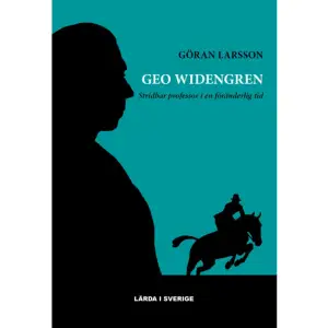 Geo Widengren var professor i religionshistoria och religionspsykologi vid Uppsala universitet åren 1940-1973.I samtidens fascination för äldre kulturer fick Widengren ett stort inflytande som uttolkare av arkeologiska fynd och tidigare okända texter. Med sina omfattande kunskaper i äldre språk hade han en unik position att analysera svårtolkade texter och sätta dessa i sina kulturella, religiösa och språkliga sammanhang.Utöver sin betydelse för svensk religionshistorisk forskning var Widengren också med och startade flera internationella nätverk och tidskrifter som än i dag är högst aktuella. I sin roll som professor var han även en frekvent deltagare i kulturdebatten och bidrog till folkbildningen genom populärvetenskapliga radioprogram.Här skildras genom Widengrens forskning hur ämnet religionshistoria förändrades. Inomvetenskapliga diskussioner och konflikter avlöste varandra, men detta var också en tid då världen upplevde andra världskriget, 1960-talets vänstervåg och universitetens omvandling från lärdomsbastioner för ett fåtal till att bli en del av den allmänna högre utbildningen.Göran Larsson är professor i religionsvetenskap vid Göteborgs universitet.Utgiven i samarbete med Kungl. Vitterhetsakademien.     Format Klotband   Omfång 287 sidor   Språk Svenska   Förlag Bokförlaget Langenskiöld   Utgivningsdatum 2023-09-12   Medverkande John Eyre   ISBN 9789198743715  