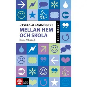 I boken delar författaren med sig av sina erfarenheter och ger konkreta förslag på hur du får en bra och professionell relation till elevernas vårdnadshavare.  Ur innehållet * Vad är viktigast när jag får en ny grupp elever?* Hur genomför jag ett bra föräldrarmöte?* Vilka rutiner kan förenkla kontakten?* Hur hanterar jag konflikter?* Skolans rutiner för elevvård Författaren Heléne Wallerstedt är lärare och har varit skolledare i många år.  Utveckla samarbetet mellan hem och skola ingår i serien Lärpocket.     Format Häftad   Omfång 80 sidor   Språk Svenska   Förlag Natur & Kultur Läromedel och Akademi   Utgivningsdatum 2017-09-25   ISBN 9789127449398  