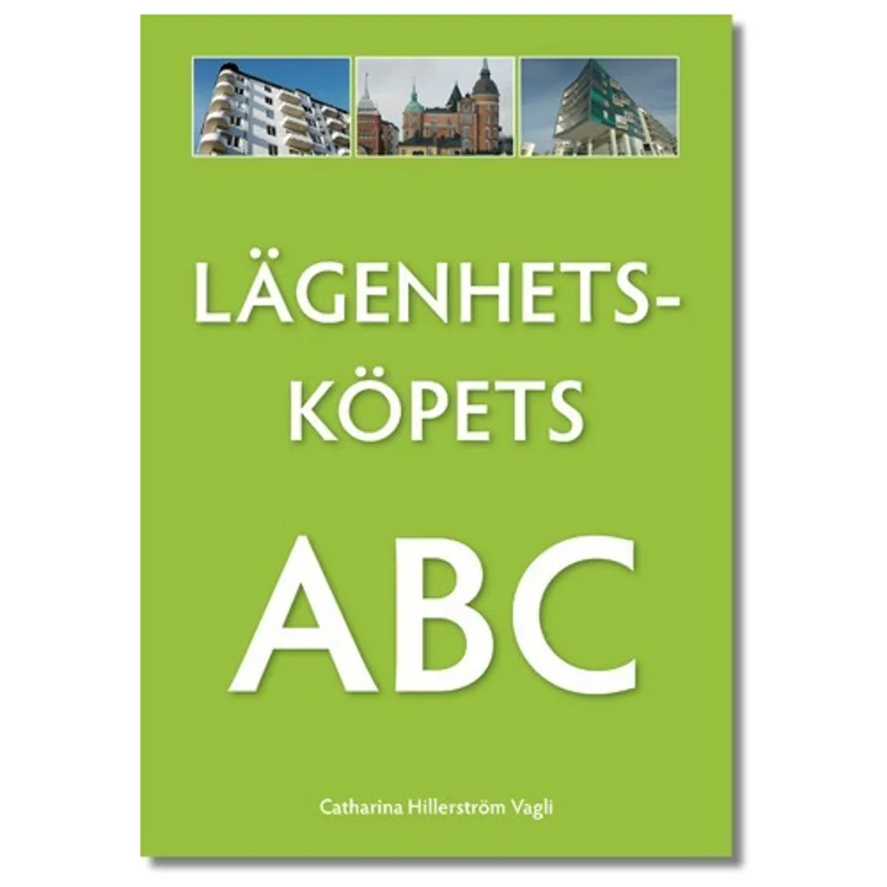 Handbok späckad med information, råd och tips till alla som funderar på att köpa en lägenhet. Boken är framtagen för att ge köparen en bra grund när denne ska fatta sina beslut i lägenhetsaffären och en trygghet i hur själva processen ser ut. Författaren Catharina Hillerström Vagli är registrerad fastighetsmäklare med många års erfarenhet av att förmedla privatbostäder. Exempel på kapitel hur boken: - Finansiering - Tips innan du går på visning - Råd om vad du bör tänka på när du är på visning - Föreningens ekonomi - Budgivning - Accepterat pris - Köparens undersökningsplikt - Kontrakt och tillträde - Andra former av ägande liknande bostadsrätt - Nyproduktion - Checklista - Fastighetsmäklaren och uppdraget    Format Inbunden   Omfång 132 sidor   Språk Svenska   Förlag Hillerström Vagli   Utgivningsdatum 2013-05-21   Medverkande Catharina Hillerström Vagli   ISBN 9789163715617  . Böcker.