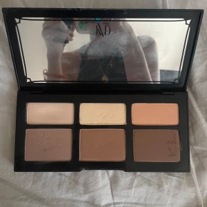 KVD Shade & Light Contour Palette - använd fåtal gånger, mycket bra skick