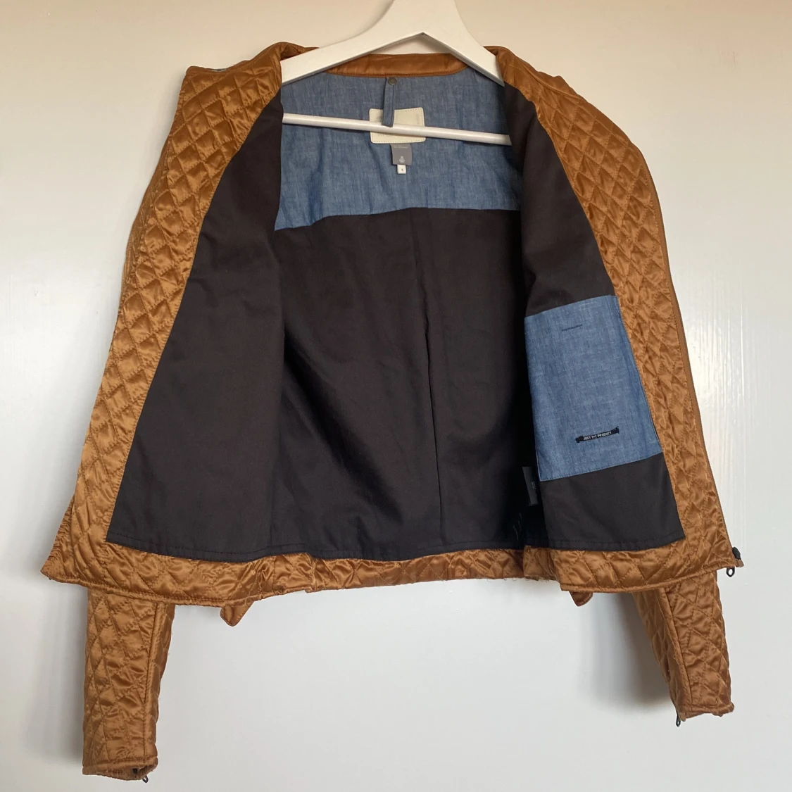 Brun quiltad jacka från G-Star RAW - 93