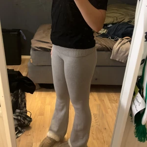 Stickad yoga pants - Använda en gång. Pris kan diskuteras 