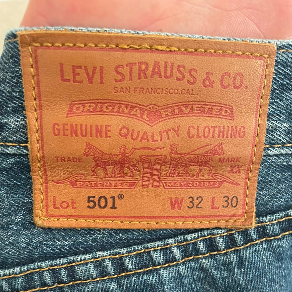 Jeans Levis 501 - 91
