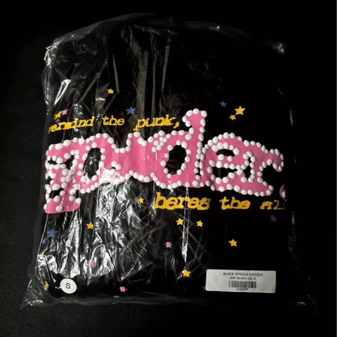 Spider hoodie