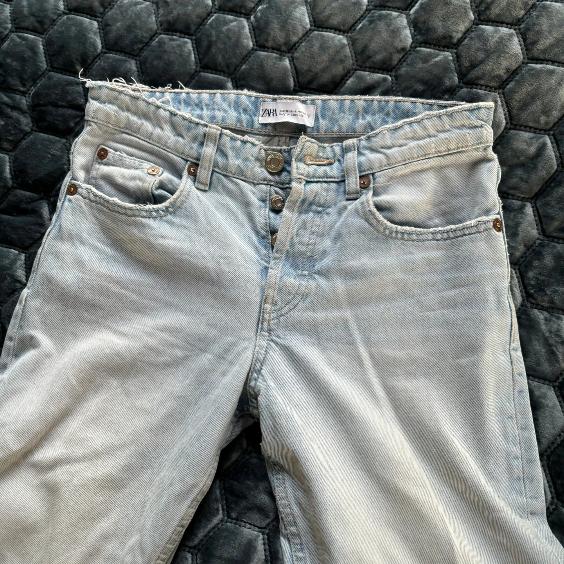 Låga/mid waist jeans - 91