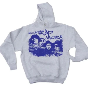 Mount rapmore - Säljer min mount rapmore hoodie då den inte kommer till användning längre, den är i fint skick men lite nopprig under armarna. 💓