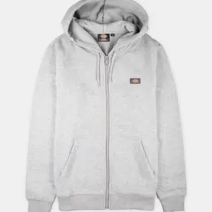 Säljer denna helt nya zip up hoodie från dickies helt oanvänd testad en gång. Köpt för 700 