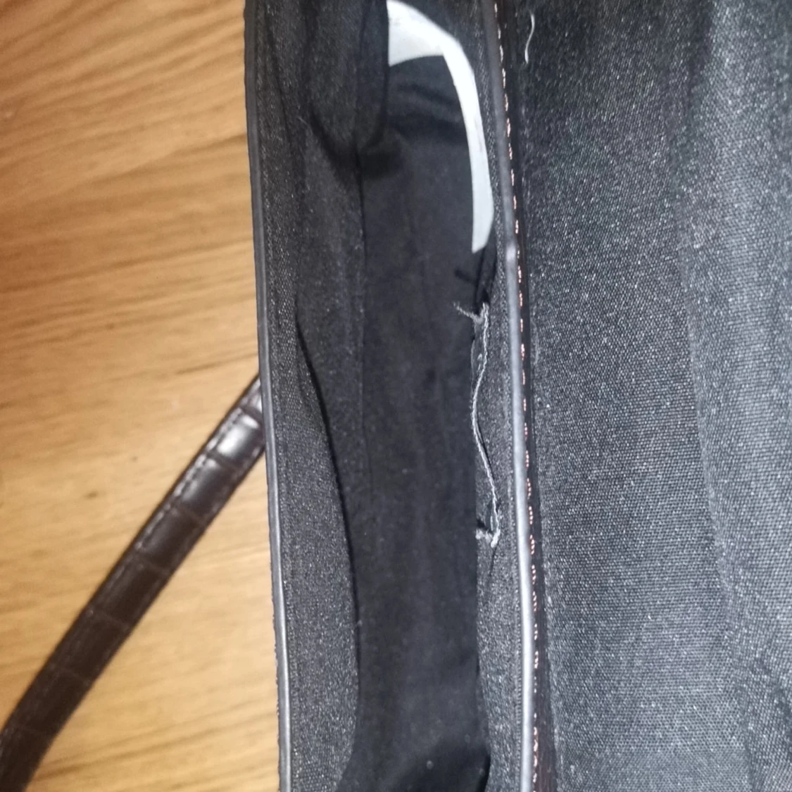 Axelremsväska brun - 92