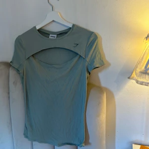 Träningströja från GymShark  - Jättefin oanvänd tränings t-shirt från gymshark 🥰🌸 