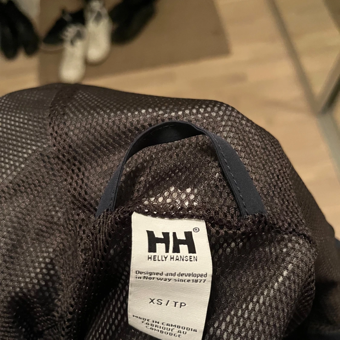 Mörkblå Vind/Regnjacka Helly Hansen - 91